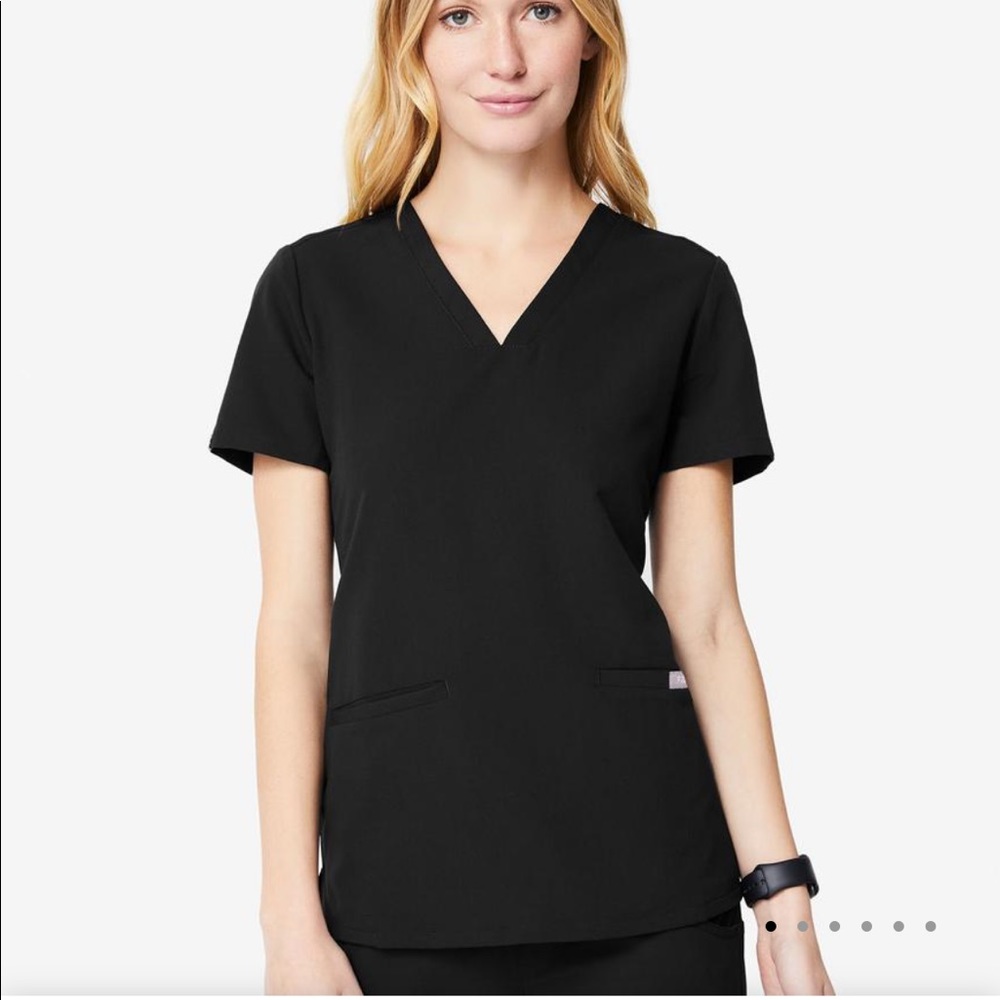 Figs Casms scrub top